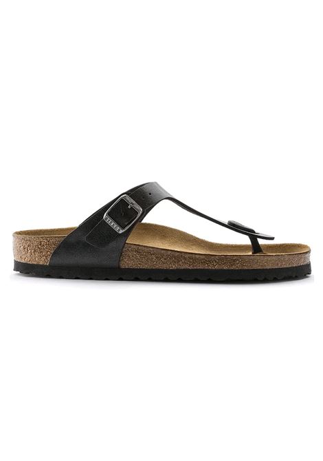 Birkenstock Gizeh Sandals Graceful Licorice Women BIRKENSTOCK | Sandals | 541951-LICORICE