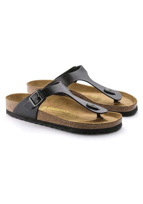 Birkenstock Gizeh Sandals Graceful Licorice Women BIRKENSTOCK | Sandals | 541951-LICORICE