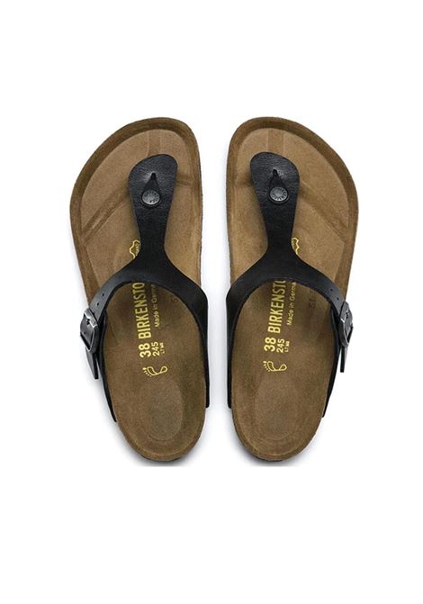 Birkenstock Gizeh Sandals Graceful Licorice Women BIRKENSTOCK | Sandals | 541951-LICORICE