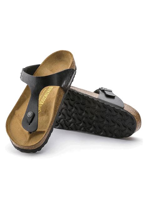 Birkenstock Gizeh Sandals Graceful Licorice Women BIRKENSTOCK | Sandals | 541951-LICORICE