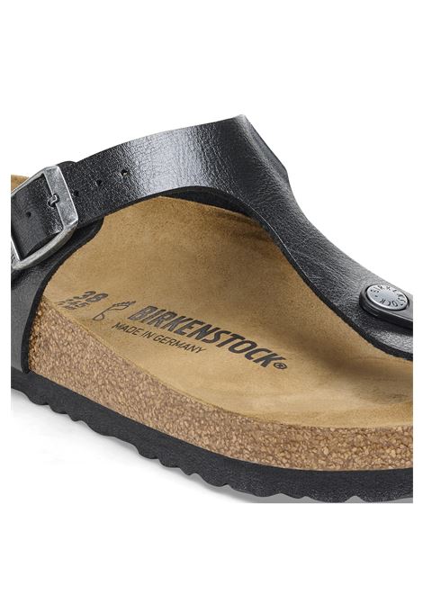 Birkenstock Gizeh Sandals Graceful Licorice Women BIRKENSTOCK | Sandals | 541951-LICORICE