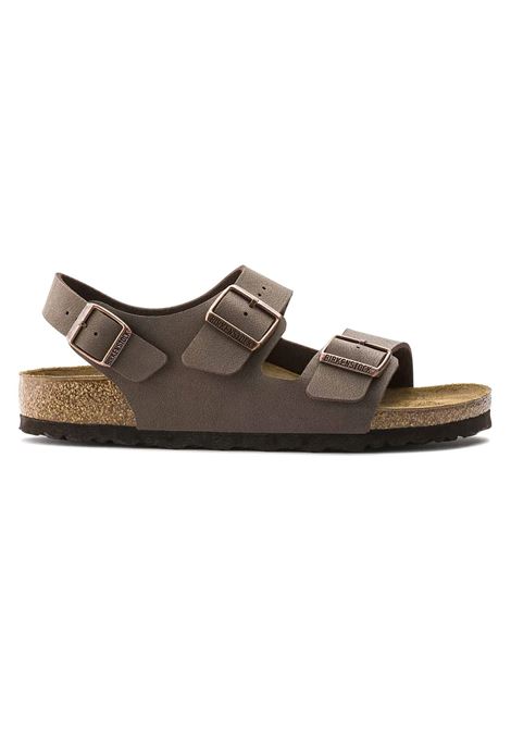 Birkenstock Milano Sandals Mokka Men BIRKENSTOCK | Sandals | 634503-MOKKA