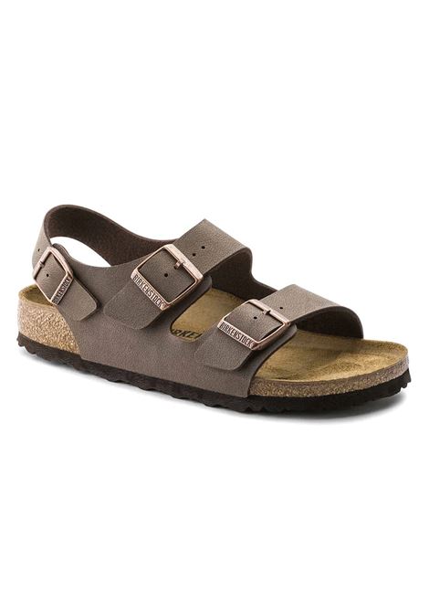 Birkenstock Milano Sandals Mokka Men BIRKENSTOCK | Sandals | 634503-MOKKA