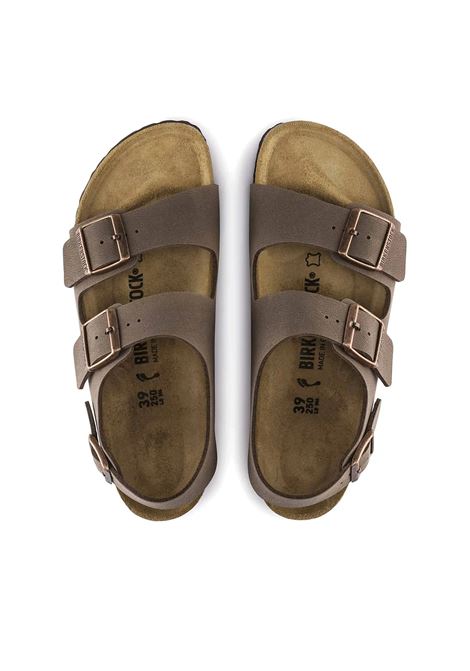 Birkenstock Milano Sandals Mokka Men BIRKENSTOCK | Sandals | 634503-MOKKA