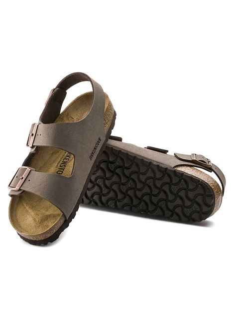 Birkenstock Milano Sandals Mokka Men BIRKENSTOCK | Sandals | 634503-MOKKA