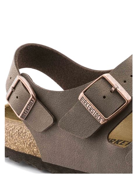 Birkenstock Milano Sandals Mokka Men BIRKENSTOCK | Sandals | 634503-MOKKA