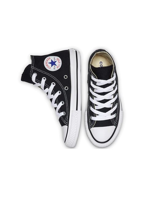 Scarpe Converse Chuck Taylor All Star Hi Nero Bambini CONVERSE | Sneakers | 3J231C-