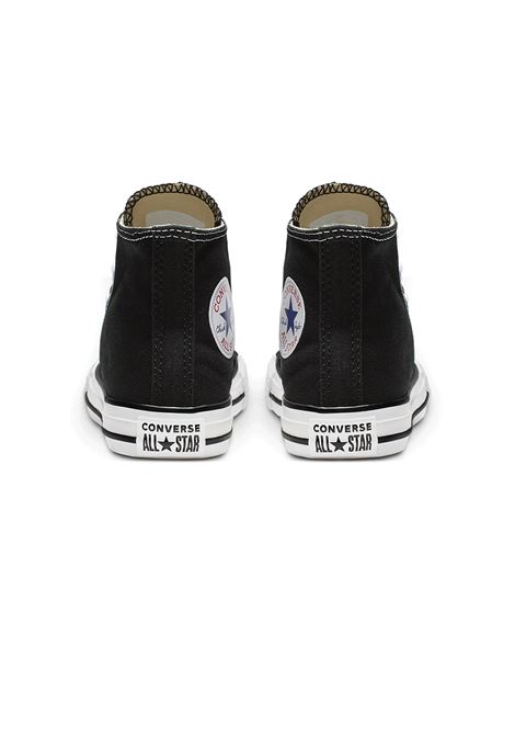 Scarpe Converse Chuck Taylor All Star Hi Nero Bambini CONVERSE | Sneakers | 3J231C-