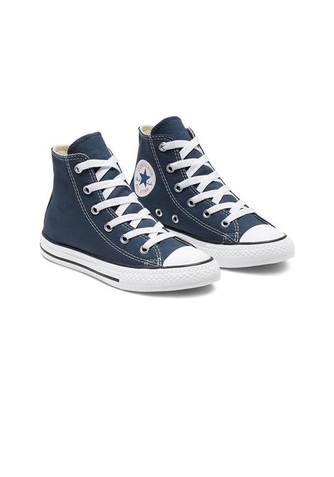 Scarpe Converse Chuck Taylor All Star Hi Blu Navy Bambini CONVERSE | Sneakers | 3J233C-