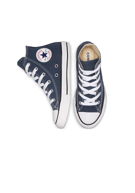 Scarpe Converse Chuck Taylor All Star Hi Blu Navy Bambini CONVERSE | Sneakers | 3J233C-