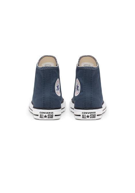 Scarpe Converse Chuck Taylor All Star Hi Blu Navy Bambini CONVERSE | Sneakers | 3J233C-