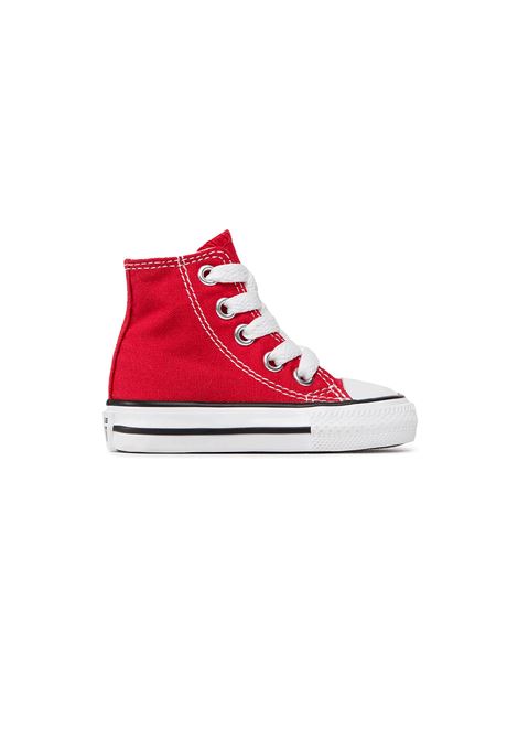 Converse Chuck Taylor All Star Hi Shoes Red Infant CONVERSE | Sneakers | 7J232C-