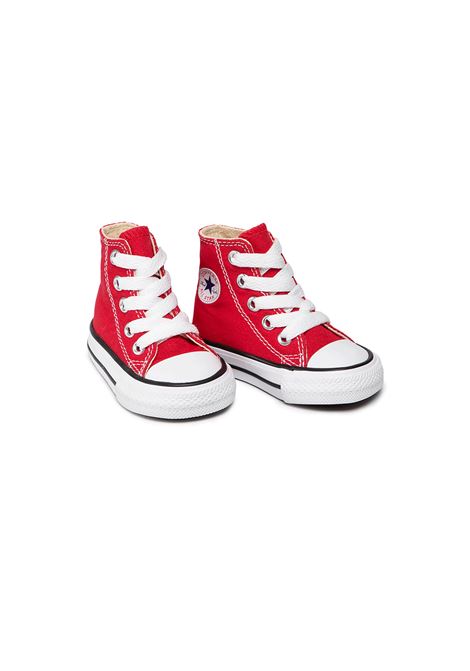 Converse Chuck Taylor All Star Hi Shoes Red Infant CONVERSE | Sneakers | 7J232C-