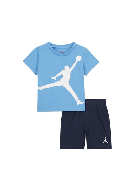 Jordan Jumbo Jumpman Short Set Blue Infant JORDAN | Set | 65C138-U90