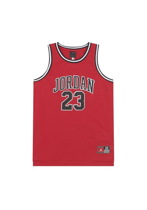Canotta Jordan 23 Jersey Rosso Ragazzi JORDAN | Canotte | 95A773-R78