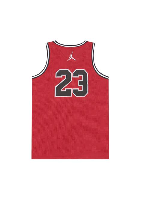 Canotta Jordan 23 Jersey Rosso Ragazzi JORDAN | Canotte | 95A773-R78