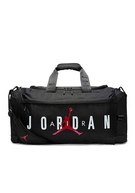 Borsone Jordan Velocity Duffle Nero Bianco Unisex JORDAN | Borse | MM0920-023