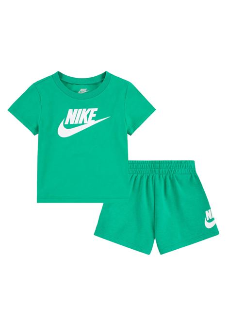Set Nike Club Tee & Short Verde Infant NIKE | Set | 66L596-E5D