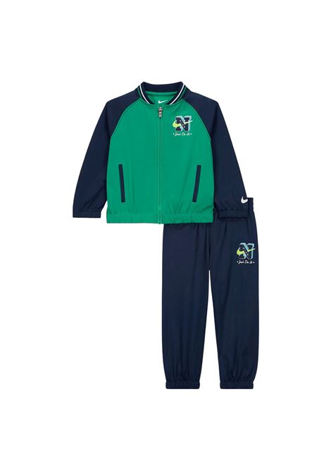 Tuta Nike Sportswear Next Gen Tricot Set Verde Blu Infant NIKE | Tute | 66L769-U90