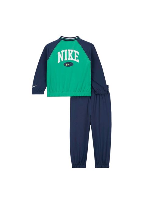 Tuta Nike Sportswear Next Gen Tricot Set Verde Blu Infant NIKE | Tute | 66L769-U90