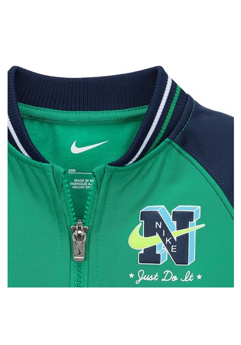 Tuta Nike Sportswear Next Gen Tricot Set Verde Blu Infant NIKE | Tute | 66L769-U90