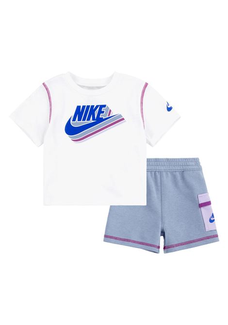 Set Nike Sportswear Reimagine French Terry Bianco Infant NIKE | Set | 66M034-U9E