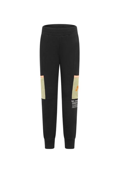 Pantaloni Nike Sportswear Paint Your Future Nero Bambini NIKE | Pantaloni | 86L752-023