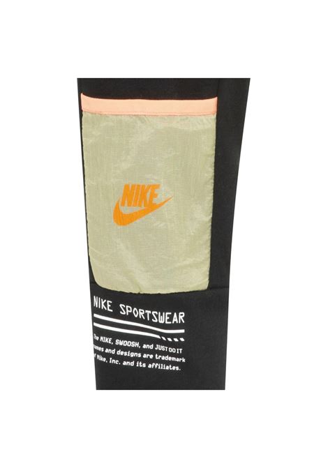 Pantaloni Nike Sportswear Paint Your Future Nero Bambini NIKE | Pantaloni | 86L752-023