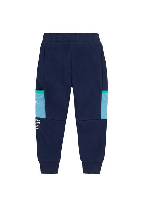 Pantaloni Nike Sportswear Paint Your Future Blu Bambini NIKE | Pantaloni | 86L752-U90