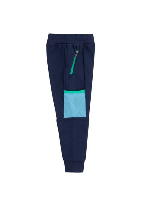 Pantaloni Nike Sportswear Paint Your Future Blu Bambini NIKE | Pantaloni | 86L752-U90