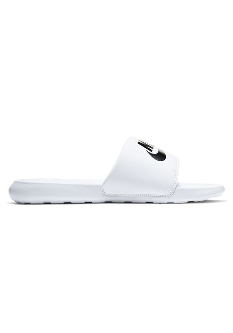 Nike Victori One Slide Slippers White Black Men NIKE | Slippers | CN9675-100
