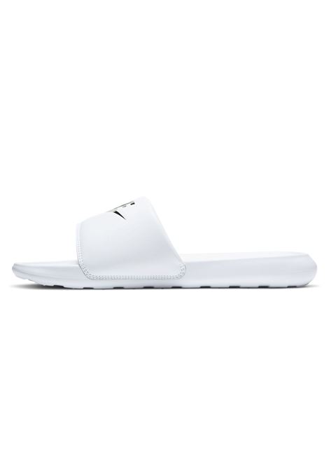 Nike Victori One Slide Slippers White Black Men NIKE | Slippers | CN9675-100