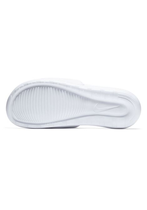 Nike Victori One Slide Slippers White Black Men NIKE | Slippers | CN9675-100