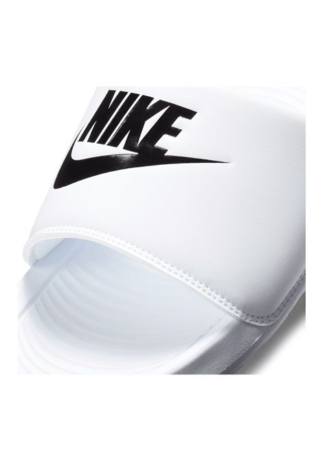 Nike Victori One Slide Slippers White Black Men NIKE | Slippers | CN9675-100