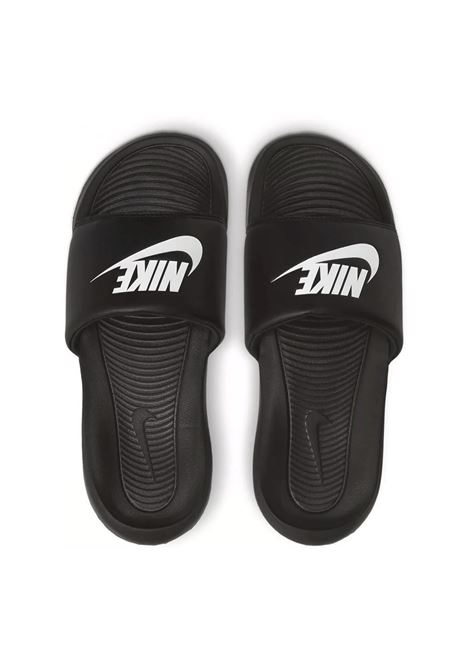 Ciabatte Nike Victori One Slide Nero Bianco Donna NIKE | Ciabatte | CN9677-005