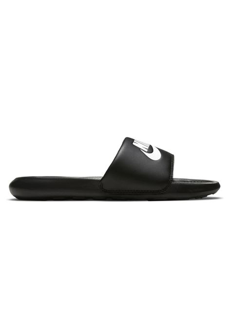 Ciabatte Nike Victori One Slide Nero Bianco Donna NIKE | Ciabatte | CN9677-005