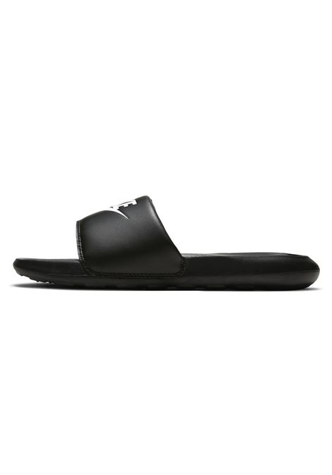 Ciabatte Nike Victori One Slide Nero Bianco Donna NIKE | Ciabatte | CN9677-005