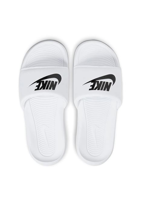 Ciabatte Nike Victori One Slide Bianco Donna NIKE | Ciabatte | CN9677-100