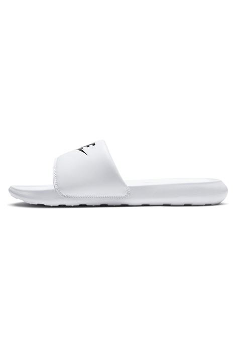 Ciabatte Nike Victori One Slide Bianco Donna NIKE | Ciabatte | CN9677-100