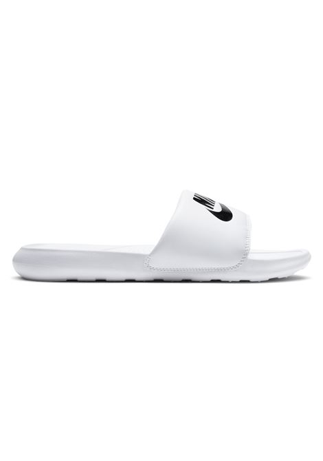 Ciabatte Nike Victori One Slide Bianco Donna NIKE | Ciabatte | CN9677-100