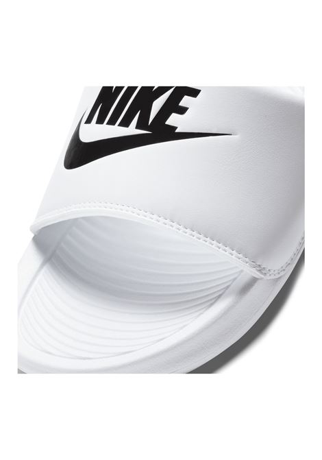 Ciabatte Nike Victori One Slide Bianco Donna NIKE | Ciabatte | CN9677-100