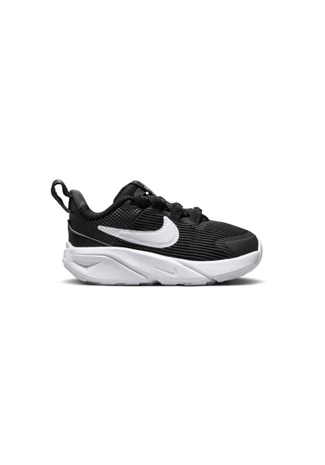 Scarpe Nike Star Runner 4 Nero Bianco Infant NIKE | Sneakers | DX7616-001