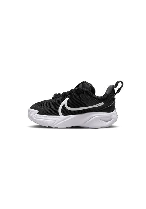 Scarpe Nike Star Runner 4 Nero Bianco Infant NIKE | Sneakers | DX7616-001