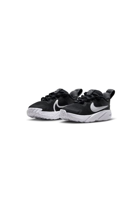 Scarpe Nike Star Runner 4 Nero Bianco Infant NIKE | Sneakers | DX7616-001