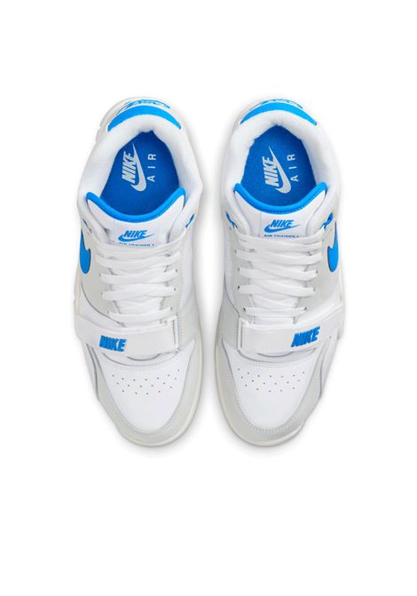 Scarpe Nike Air Trainer 1 Bianco Blu Uomo NIKE | Sneakers | FJ4183-100