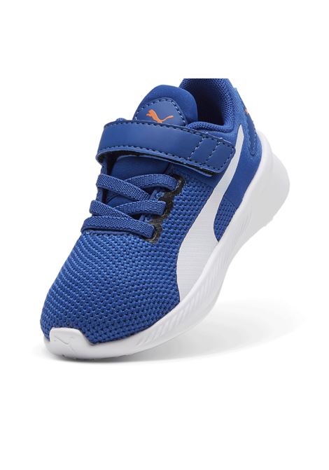 Puma Flyer Runner V Shoes Blue Infant PUMA | Sneakers | 192930-44