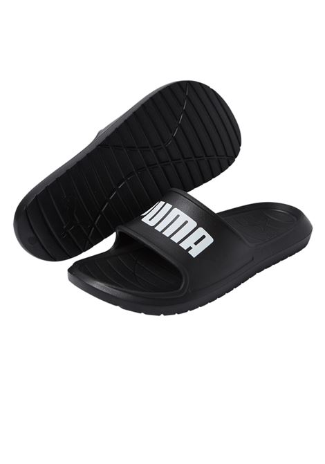 Puma Divecat v2 Lite Slippers Black Unisex PUMA | Slippers | 374823-01