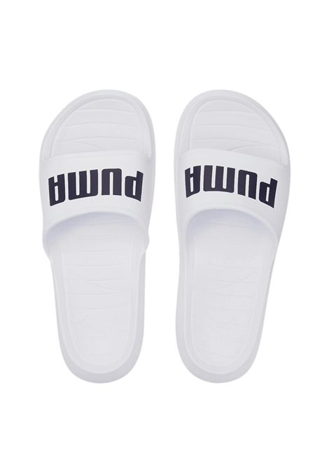 Puma Divecat v2 Lite Slippers White Unisex PUMA | Slippers | 374823-04