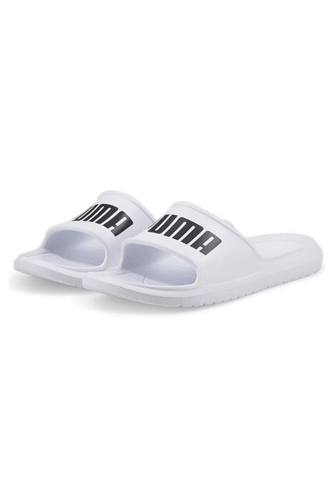 Puma Divecat v2 Lite Slippers White Unisex PUMA | Slippers | 374823-04