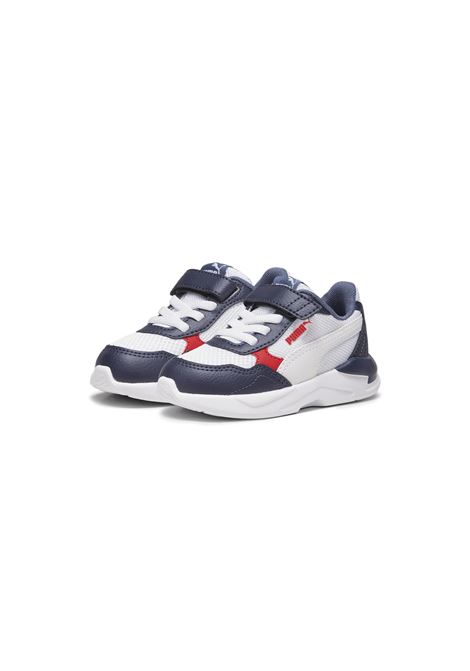 Puma X-Ray Speed Lite AC Shoes White Blue Infant PUMA | Sneakers | 385526-20